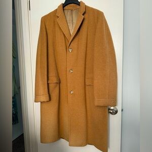 Vintage knee length casmere coat